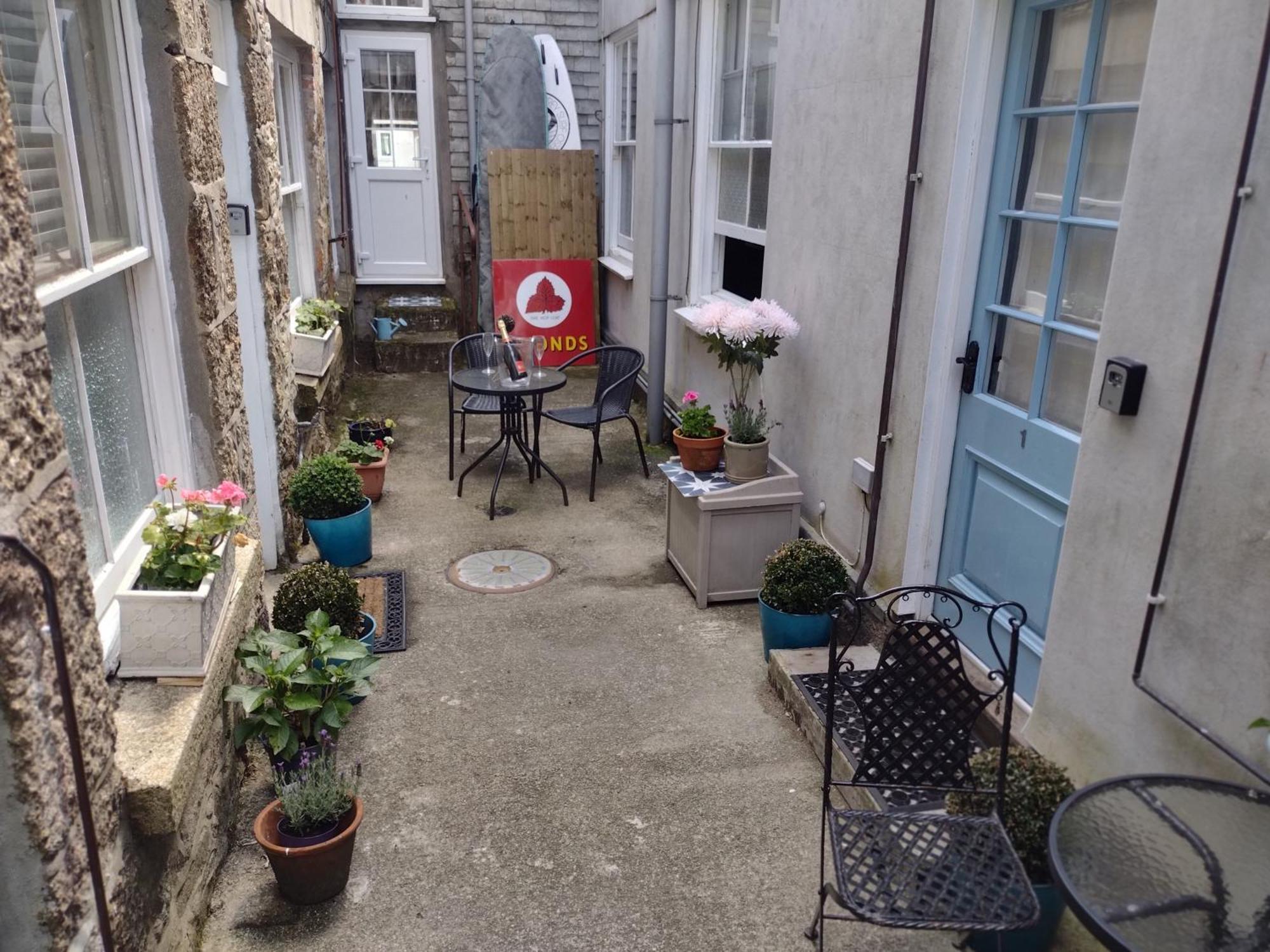 The Mews Cottage Penzance Exteriör bild